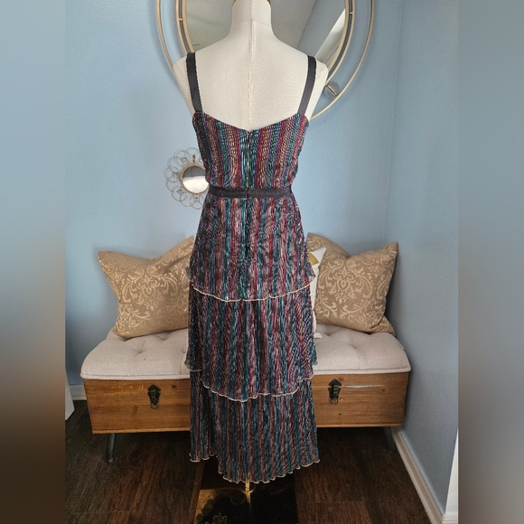 SAYLOR Aviva Metallic Dress - Picture 6 of 9